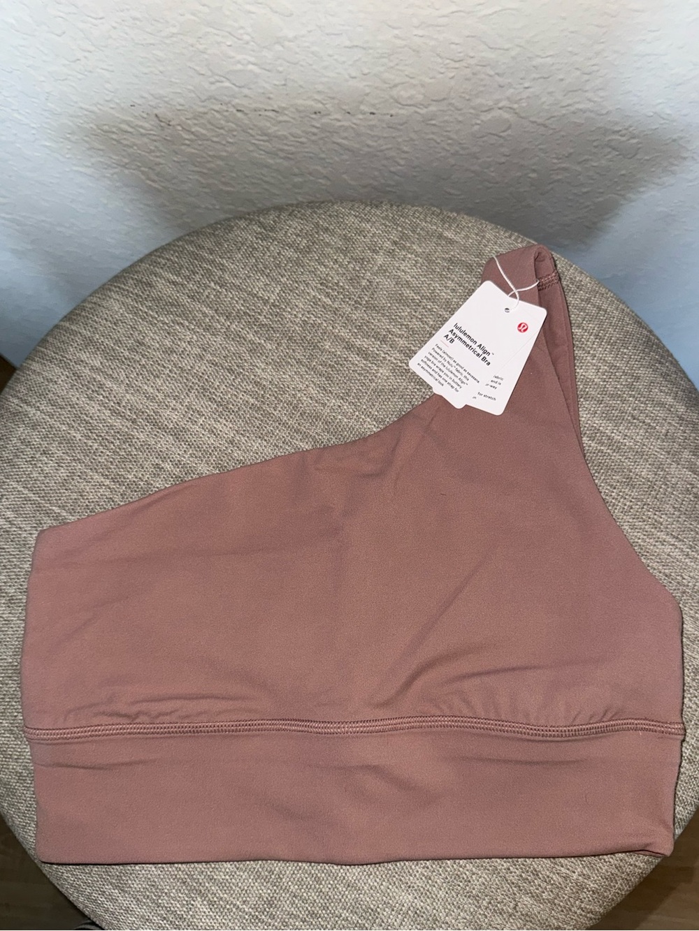 NWT Lululemon align asymmetrical bra